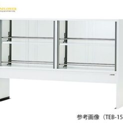 Kệ giá thuốc thử (loại 2 mặt, cửa kính, 300 x 1500 x 1000mm) AS ONE 3-5781-13 TEB-1530