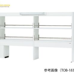 Kệ giá thuốc thử (loại 2 mặt, đèn LED, 300 x 900 x 1070mm) AS ONE 3-4584-11 TOB-930E