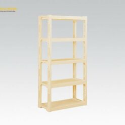 Kệ lắp ráp (PP (polypropylene), chịu tải 120kg, 900 x 450 x 1820mm) SANKO (AS ONE 3-4012-01)
