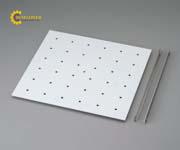 Kệ nhựa chịu lực dùng cho tủ hút ẩm (chịu lực 10kg, 490 x 460mm) AS ONE 1-987-11
