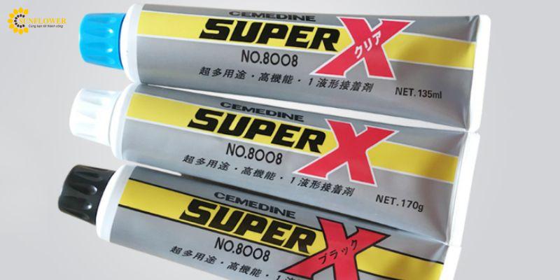Keo Super X - Loại keo kết dính tốt nhất thế giới