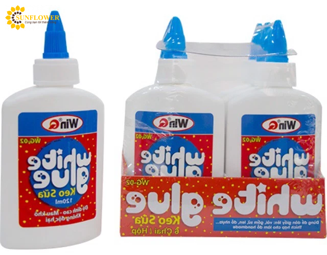 Keo sữa nhãn hiệu WINQ White Glue