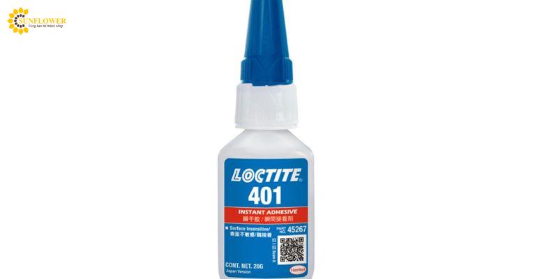 Hướng dẫn sử dụng và bảo quản sản phẩm keo Loctite 401