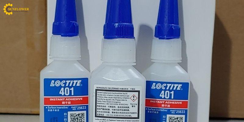 Ứng dụng thực tế của Loctite 401 trong các ngành công nghiệp