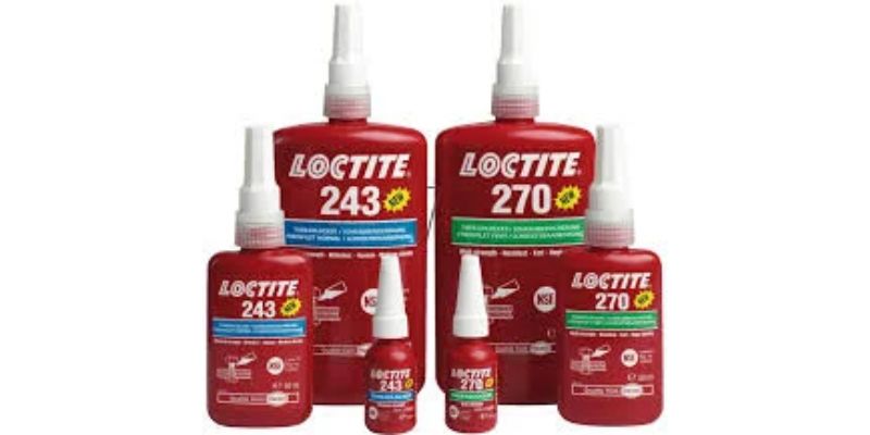 Keo dính Loctite ứng dụng trên nhiều vật liệu khác nhau 