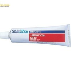 Keo cao su công nghiệp (màu trong suốt, 100mL) Shin-Etsu Chemical KE42T-100