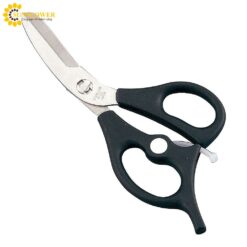 Kéo cắt thịt cầm tay (màu đen, 155mm) HOUEI BHS2301
