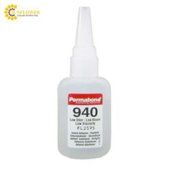 Keo Cyanoacrylate không khói trắng không mùi PERMABOND 940