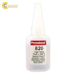Keo dán chịu được nhiệt độ cao Permabond 820