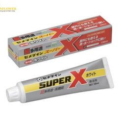 Keo dán siêu đa năng Super X White 135mL Cemedine AX-039
