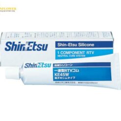 Keo silicon 100g màu đen Shin-Etsu Chemical KE45B-100