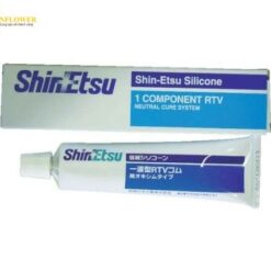 Keo silicone công nghiệp tổng hợp (100g, Đỏ) Shin-Etsu Chemical KE441R-100