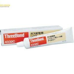 Keo silicone dùng để bịt kín đường ống dẫn khí (200g, màu ngà) ThreeBond TB4332C