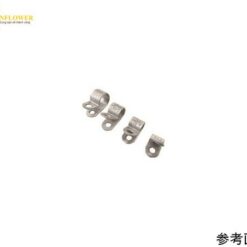 Kẹp cáp để cố định và nối đất (30.8 x 9.5mm, 10pcs/ túi) DENKA ELECTRON DN-10S