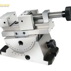 Kẹp chính xác Precision Vise (14kg, 80mm) AS ONE 3-9719-01 FT-USV80