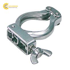 Kẹp cho áp suất thấp (thép không gỉ SUS304, Size 2S) CONSUSS 2L-2S