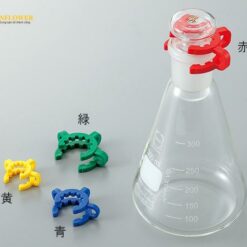 Kẹp đầu hình nón (POM (polyacetal), màu xanh lam, 19mm) AS ONE 3-1585-04 C18960019E
