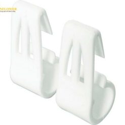 Kẹp dây đeo mũ bảo hiểm (màu trắng, 18.0 x 45.8mm) RIKEN OPTECH G-CLIP-2
