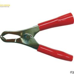 Kẹp điện (màu đỏ/ đen, 10A, 60 x 20mm) Teishin Electric C-661R/B