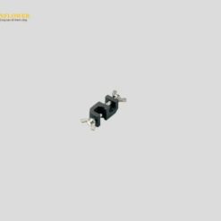 Kẹp góc dụng cụ phòng thí nghiệm (φ6 to 13, màu đen) AS ONE 2-9824-03