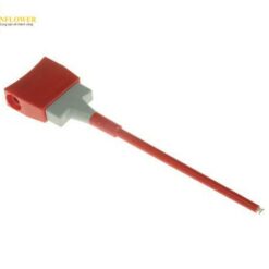 Kẹp IC (màu đỏ, 4A, 60VDC, 4mm) Hirschmann Test & Measurement 973053101