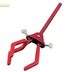 Kẹp mở 2 bên (loại lớn, màu đỏ, φ11 x 300mm) AS ONE 2-9823-06