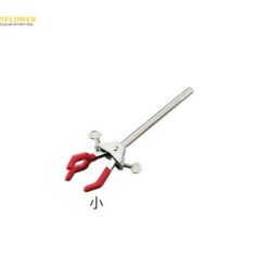 Kẹp mở 2 bên (loại nhỏ, có lớp phủ Vinyl, φ10 × 225mm) AS ONE 2-9825-02