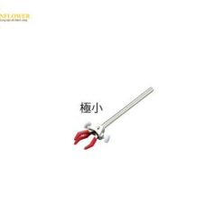 Kẹp mở 2 bên (loại nhỏ, có lớp phủ Vinyl, φ8 × 175mm) AS ONE 2-9825-01