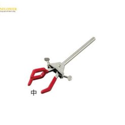 Kẹp mở 2 bên (loại trung bình, có lớp phủ Vinyl, φ11 × 275mm) AS ONE 2-9825-03