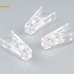 Kẹp nhựa (PC (polycarbonate), 59 x 32 x 18mm, 10pcs) AS ONE 1-7862-01 980443