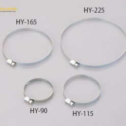 Kẹp ống đường kính lớn (φ90-72mm, 1 cái) AS ONE 1-9541-01 HY-90