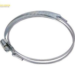 Kẹp ống/ măng sông (sắt, 37 x 31 x 2.6mm) Kanaflex B-SY-SS-032