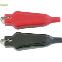 Kẹp pin bằng thép không gỉ (màu đỏ/ đen, 30A, 85mm) Teishin Electric C-531S-4-R/B