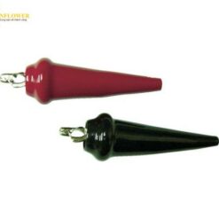 Kẹp Pin Điện C-521S (định mức 20A, Đỏ-Đen 1 cái) Teishin Electric C-521S-R/B