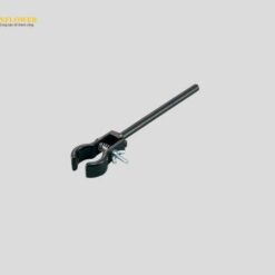 Kẹp tròn (màu đen, loại nhỏ, φ10 × 210mm) AS ONE 2-9824-01