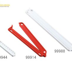 Kẹp túi (màu đỏ, 220mm, 5 Pcs) AS ONE 3-6834-02 99914