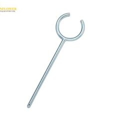 Kẹp vòng cắt φ100mm AS ONE 6-420-05 R-10