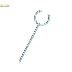 Kẹp vòng cắt φ80mm AS ONE 6-420-03 R-8