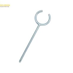Kẹp vòng cắt φ90mm AS ONE 6-420-04 R-9