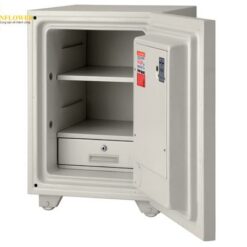 Két chịu lửa 110kg AS ONE 1-3965-03 OSD-E, Kích thước 457 x 567 x 663mm
