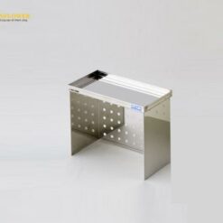Kệ thuốc thử trong tủ hút (thép không gỉ (SUS304), 300 x 150 x 250mm) AS ONE 1-4482-01 DS1-S
