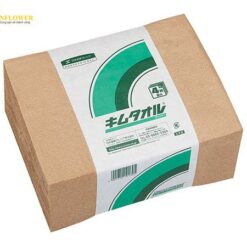 Khăn giấy lau Kimtowel Wiper Folded in Four, Four-Ply 50 Pieces x 24 Bundles NIPPON PAPER CRECIA Co., LTD 61001