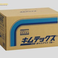 Khăn giấy lau loại màu xanh lam KIMTEX Wiper Pop-Up Type, Blue NIPPON PAPER CRECIA Co., LTD 60740