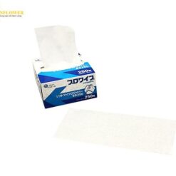 Khăn giấy lau loại mềm PROWIPE, Soft Micro Wiper Pop-Up Type 198 x 90mm SS250 250 Pieces x 72 Boxes Elleair (DAIO PAPER CORPORATION) 703154
