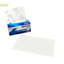 Khăn giấy lau loại mềm PROWIPE, Soft Micro Wiper Pop-Up Type 198 x 130mm S220 220 Pieces x 72 Boxes Elleair (DAIO PAPER CORPORATION) 703153