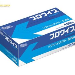 Khăn giấy lau loại mềm PROWIPE, Soft Wiper 195 x 230mm S150 High Elleair (DAIO PAPER CORPORATION) 703129
