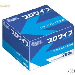 Khăn giấy lau loại mềm PROWIPE, Soft Wiper 195 x 125mm S200 Half Elleair (DAIO PAPER CORPORATION) 703345