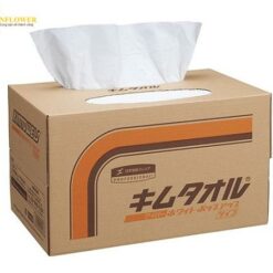 Khăn giấy lau loại trắng Kimtowel White Pop-Up Twin NIPPON PAPER CRECIA Co., LTD 61401