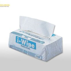 Khăn lau giấy mềm (220 x 230mm, 200 tờ/ túi) AS ONE 5-5378-01