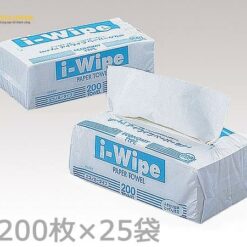 Khăn lau giấy mềm I-Wipe (220 x 230mm, 5000 tờ/ túi) AS ONE 5-5378-02